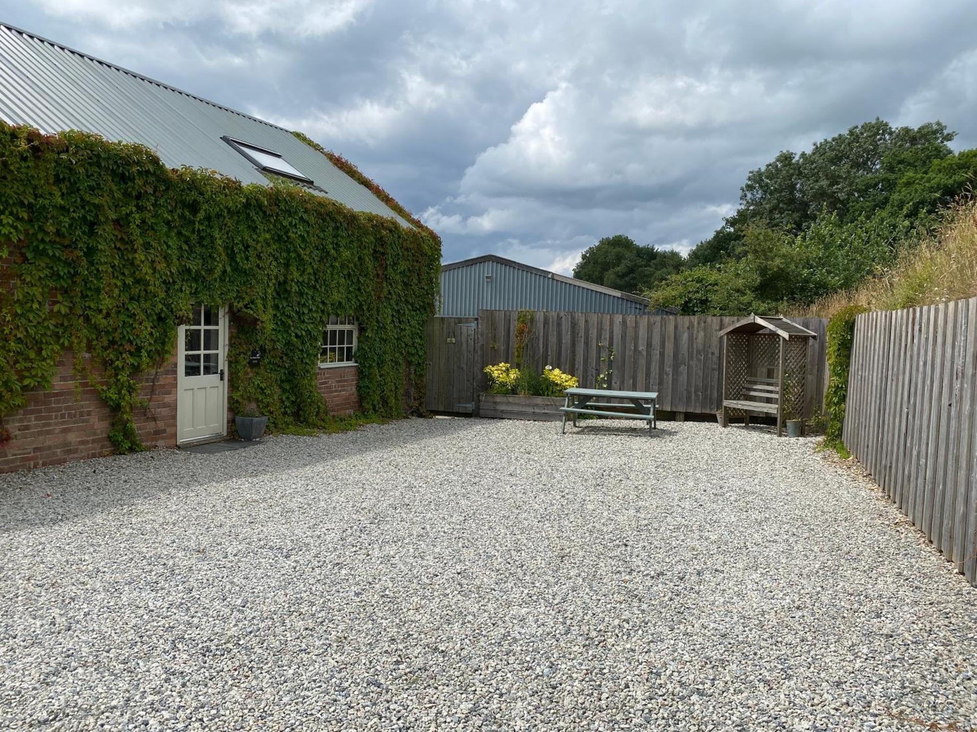 Ferienwohnung The Brick Barn, Drewsteignton Exeter Exterior foto