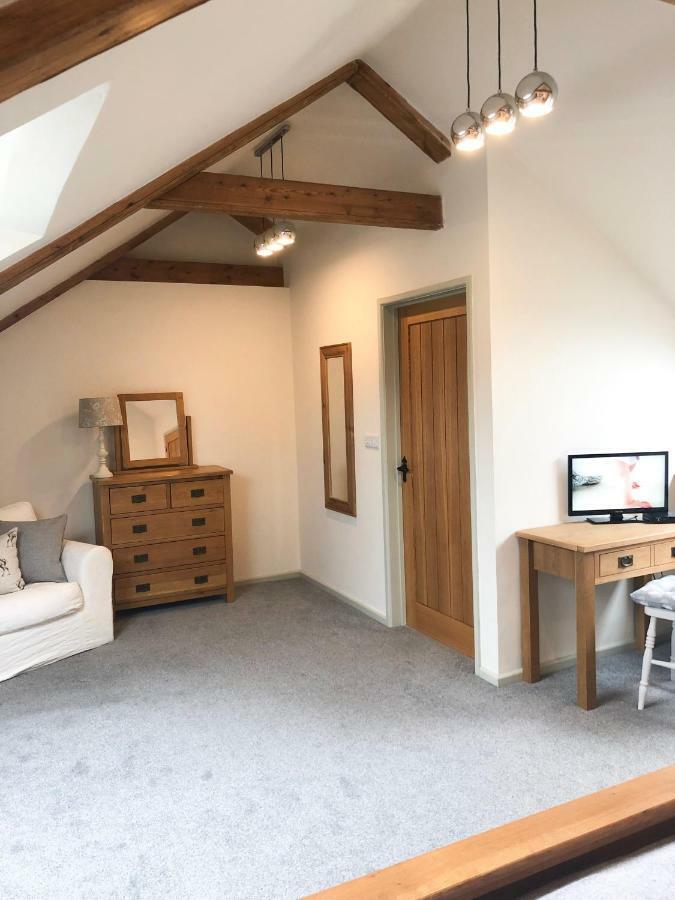 Ferienwohnung The Brick Barn, Drewsteignton Exeter Exterior foto