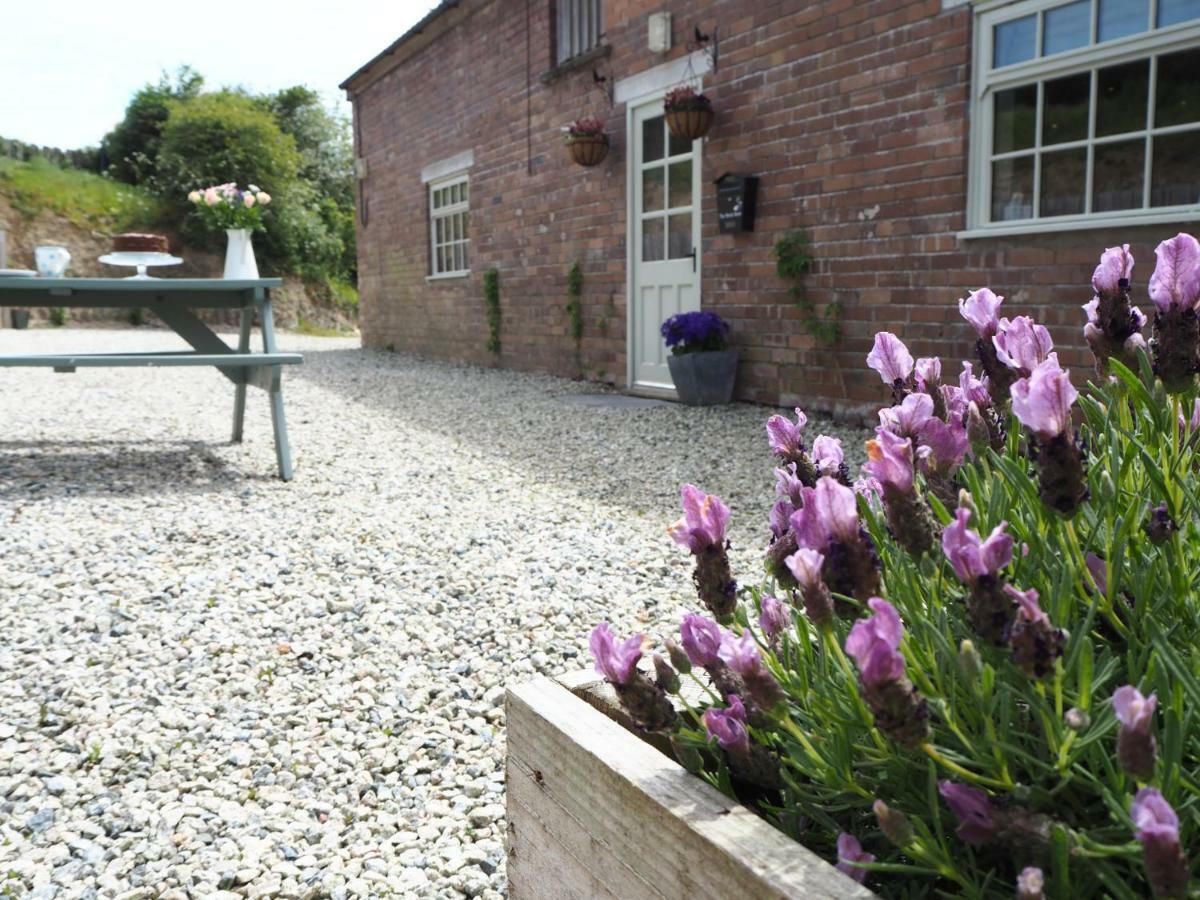 Ferienwohnung The Brick Barn, Drewsteignton Exeter Exterior foto
